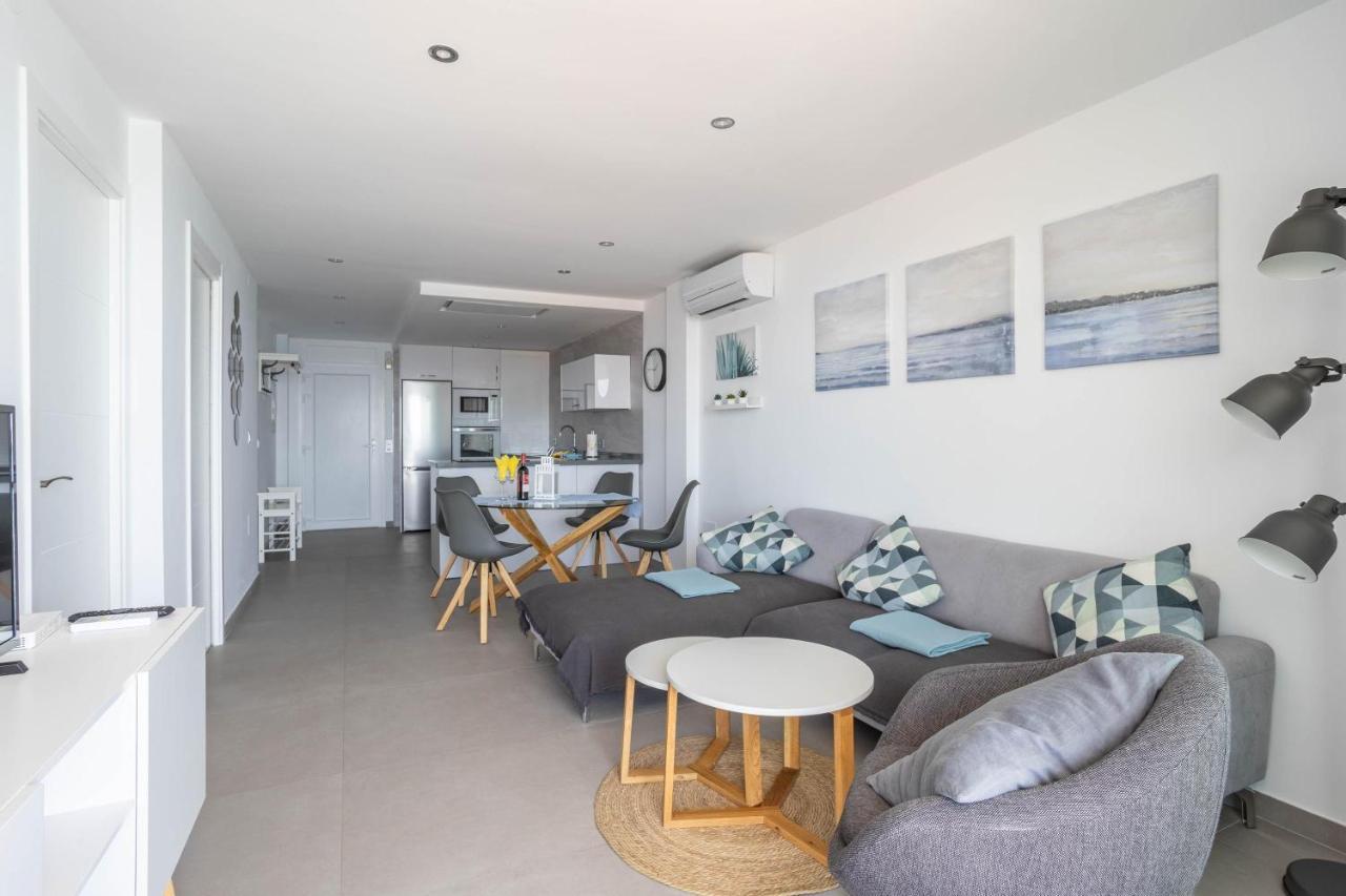Apartment Arce Frontline Seaview Нерха Екстериор снимка
