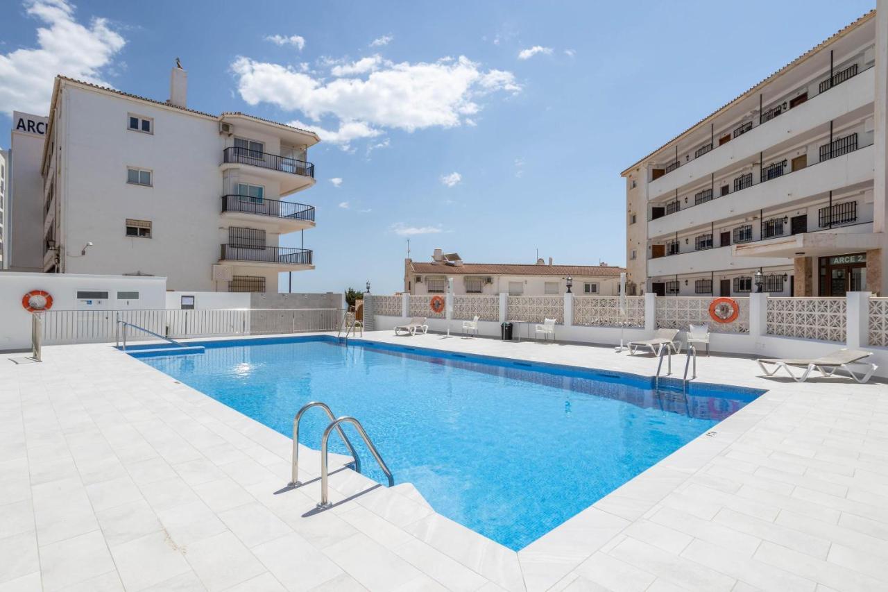 Apartment Arce Frontline Seaview Нерха Екстериор снимка