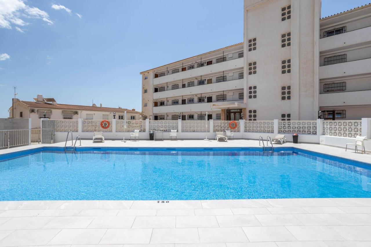 Apartment Arce Frontline Seaview Нерха Екстериор снимка