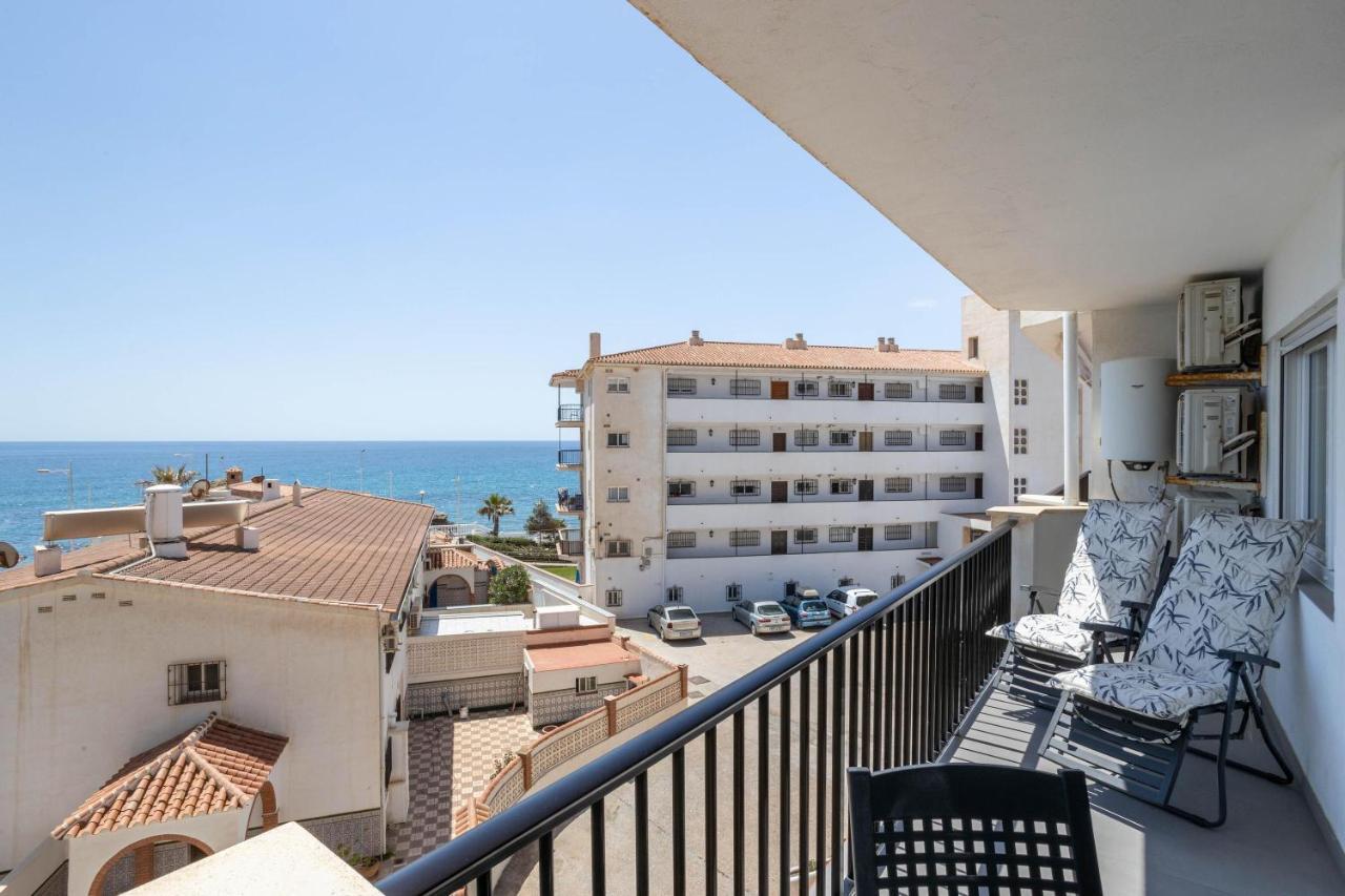 Apartment Arce Frontline Seaview Нерха Екстериор снимка